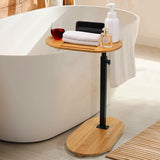 Desks: Sofa Side End Table 8.66W 14.17L Laptop Bed Desk