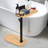 Desks: Sofa Side End Table 8.66W 14.17L Laptop Bed Desk