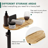 Desks: Sofa Side End Table 8.66W 14.17L Laptop Bed Desk