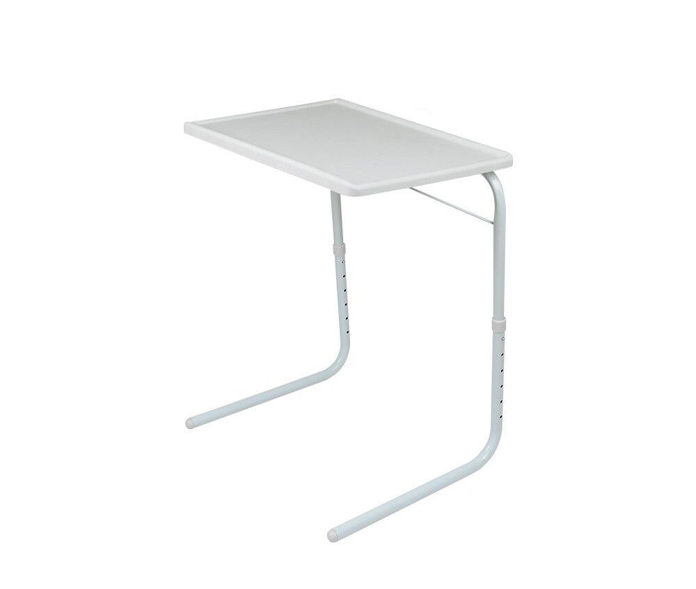 Laptop Stands: Adjustable Foldable Laptop Table Tray Steel MDF