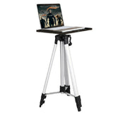 Adjustable Aluminium Laptop Projector Tripod Stand 52-140cm