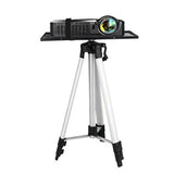 Adjustable Aluminium Laptop Projector Tripod Stand 52-140cm