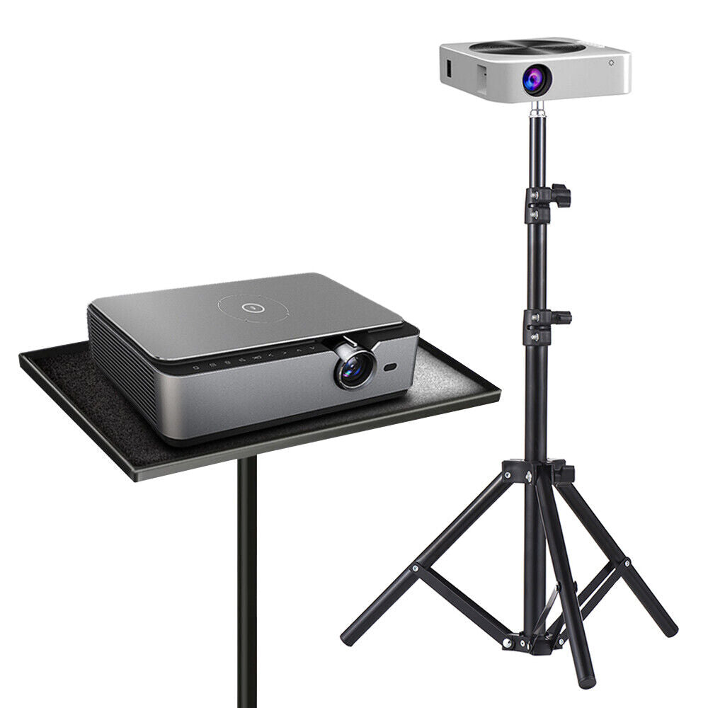 Laptop Stands: Portable Adjustable Laptop Projector Stand Tripod with Tray