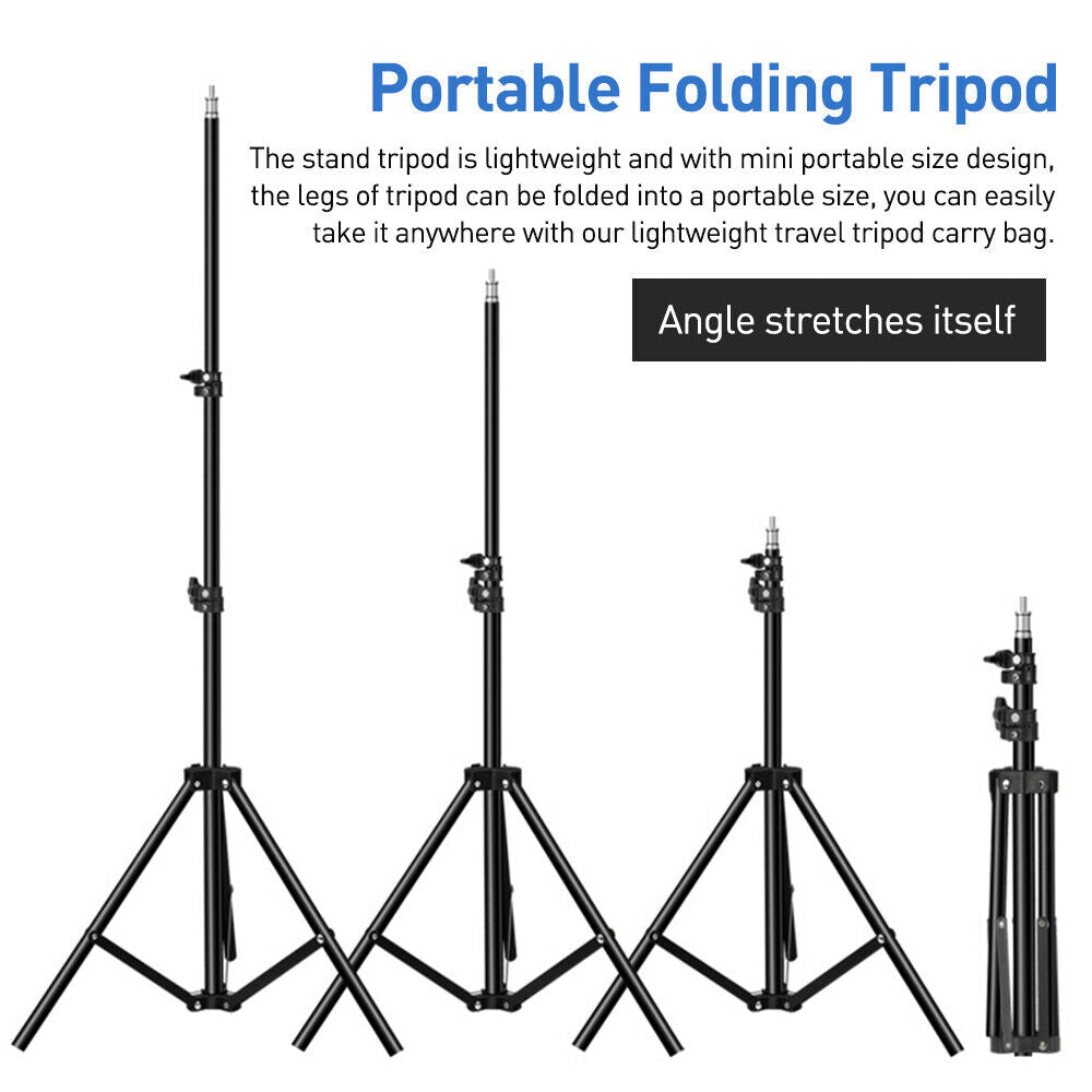 Laptop Stands: Portable Adjustable Laptop Projector Stand Tripod with Tray