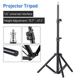 Laptop Stands: Portable Adjustable Laptop Projector Stand Tripod with Tray