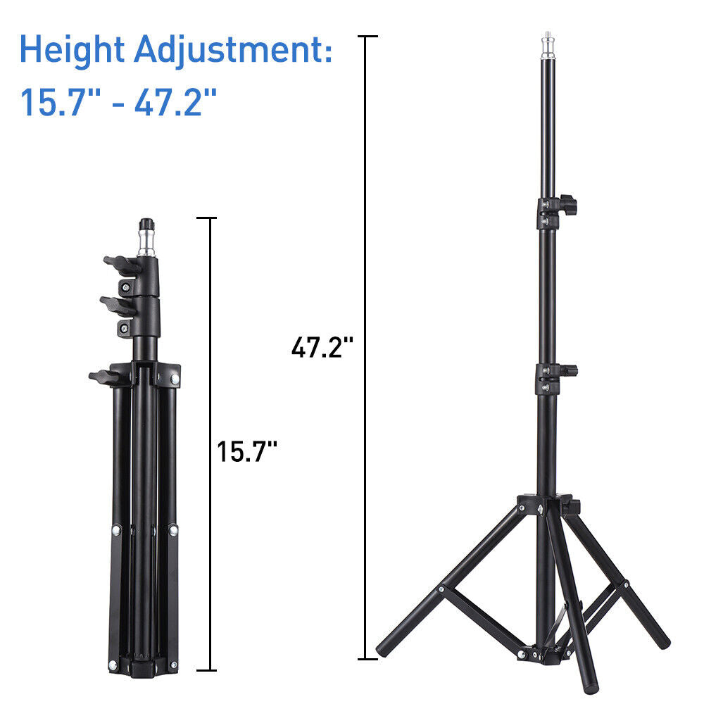 Laptop Stands: Portable Adjustable Laptop Projector Stand Tripod with Tray