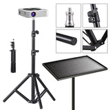 Laptop Stands: Portable Adjustable Laptop Projector Stand Tripod with Tray
