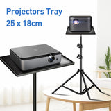 Laptop Stands: Portable Adjustable Laptop Projector Stand Tripod with Tray