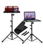 Adjustable Tripod Stand for Projector & Laptop 22-55 Portable