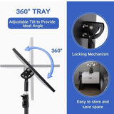 Adjustable Tripod Stand for Projector & Laptop 22-55 Portable