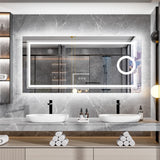Audio Accessories: 500x700mm LED Bathroom Mirror Anti-Fog Illuminated Shatterproof