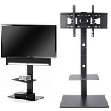 TVs & Accessories: TV Stand Base Swivel Mount 32-65 inch Adjustable Height