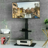 TVs & Accessories: TV Stand Base Swivel Mount 32-65 inch Adjustable Height