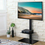 TVs & Accessories: TV Stand Base Swivel Mount 32-65 inch Adjustable Height
