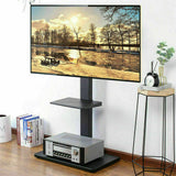 TVs & Accessories: TV Stand Base Swivel Mount 32-65 inch Adjustable Height