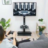 TVs & Accessories: TV Stand Base Swivel Mount 32-65 inch Adjustable Height