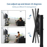 TVs & Accessories: TV Stand Base Swivel Mount 32-65 inch Adjustable Height