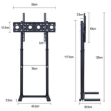 TVs & Accessories: TV Stand Base Mount Bracket Swivel for 32-65 LED LCD Screen