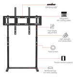 TVs & Accessories: TV Stand Base Mount Bracket Swivel for 32-100 LED LCD
