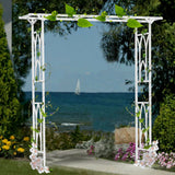 Canopies & Gazebos: Stereoscopic Metal Garden Arch Arbor Wedding Pergola Trellis