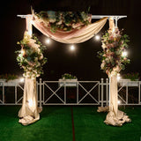 Canopies & Gazebos: Stereoscopic Metal Garden Arch Arbor Wedding Pergola Trellis