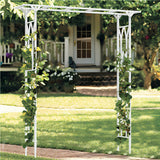 Canopies & Gazebos: Stereoscopic Metal Garden Arch Arbor Wedding Pergola Trellis