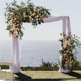 Canopies & Gazebos: Stereoscopic Metal Garden Arch Arbor Wedding Pergola Trellis