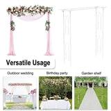 Canopies & Gazebos: Stereoscopic Metal Garden Arch Arbor Wedding Pergola Trellis