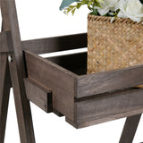 Buffets & Sideboards: Vintage Wooden Chalkboard Easel 38x50CM with 3 Shelves