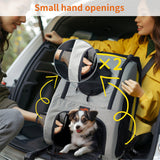 Dog Stroller Car Mounted Outdoor Pet Cart