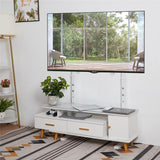 TVs & Accessories: Universal TV Stand Base for 32-100 Adjustable Floor Mount