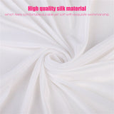 Curtains & Drapes: 3x6m White Stage Curtain Backdrop