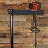Clothing & Wardrobe Storage: Wall Mounted Tool Rack Heavy Duty Garage Organizer