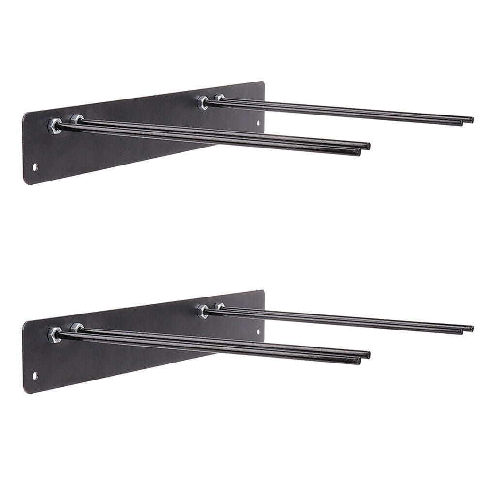 Clothing & Wardrobe Storage: Wall Mounted Tool Rack Heavy Duty Garage Organizer