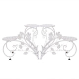 Pots, Planters & Accessories: Set of 2 Plant Stand Wedding Garden Flower Shelf Rack