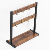 Desk Accessories: Coffee Mug Holder Stand 43.5cm High, 42cm Wide Kitchen Organizer