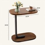 Bedside Tables: Modern Coffee Side End Table Desk Bedside Sofa Tea Tables Wooden Metal