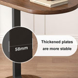 Bedside Tables: Modern Coffee Side End Table Desk Bedside Sofa Tea Tables Wooden Metal
