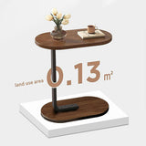 Bedside Tables: Modern Coffee Side End Table Desk Bedside Sofa Tea Tables Wooden Metal