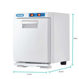 Fridges: 5L Mini UV Towel Warmer Steriliser Cabinet White