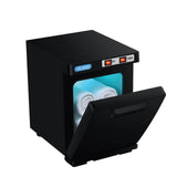 Fridges: 5L Mini UV Sterilizer Cabinet Electric Towel Warmer Black