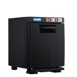 Fridges: 5L Mini UV Sterilizer Cabinet Electric Towel Warmer Black