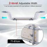 Adjustable Aluminium Bath Seat Bench