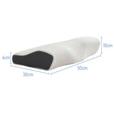 Pillows: Cervical Memory Foam Pillow Butterfly Shape Standard Anti Snore