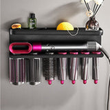 Awnings: Black Space Aluminum Wall Mount Holder for Dyson Airwrap