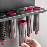 Awnings: Black Space Aluminum Wall Mount Holder for Dyson Airwrap