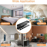 Awnings: Black Space Aluminum Wall Mount Holder for Dyson Airwrap