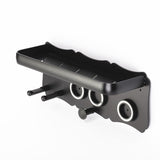 Hair Styling Tools: Magnetic Wall Mount Hair Dryer Holder for Dyson - Black Metal