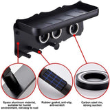 Hair Styling Tools: Magnetic Wall Mount Hair Dryer Holder for Dyson - Black Metal