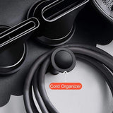 Hair Styling Tools: Magnetic Wall Mount Hair Dryer Holder for Dyson - Black Metal